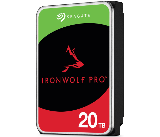 SEAGATE IronWolf Pro 20TB 3,5'' ST20000NT001 - 1079384 - zdjęcie 3